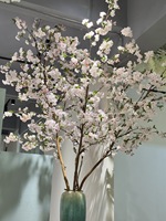 Bunga Sakura Jepang Buatan Realistis Warna Putih & Merah Muda untuk Dekorasi Rumah, Pernikahan, Pesta, dan Acara
