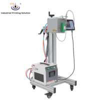 Machine de marquage laser UV 5W avec synchroniseur et déclencheur photoélectrique pour la modernisation de l'automatisation des lignes de production