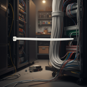 Abrazadera para cables 765 EB, longitud L, ancho A, para cables y alambres - Product Image 3