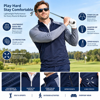 Polo de golf pour homme léger en maille à séchage rapide avec logo personnalisé – Nouveauté fournisseur