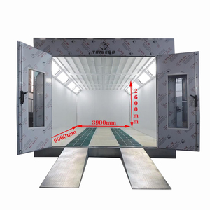 Thân Thiện Với Môi Trường Lọc Phun Sơn Gian Hàng Cho Bán Điện/Diesel Hệ Thống Sưởi Ấm Xe Sơn Phòng Tự Động Nướng Lò - Product Image 1