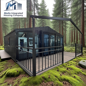 Casas <span class=keywords><strong>de</strong></span> contenedores baratas al mejor precio, casa modular prefabricada, habitación <span class=keywords><strong>de</strong></span> estudio <span class=keywords><strong>de</strong></span> 1 dormitorio con cocina y baño - Product Image 2