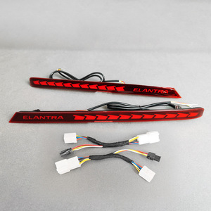 ไฟท้าย LED สำหรับ Elantra ปี 2023-2026 ชุดแต่งไฟเบรกกันชนหลัง Hyundai อัพเกรด - Product Image 2