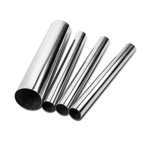 Steel Manufac turing Company 304 Edelstahl rohr Preis pro Meter acero inoxidierbares Rohr 304,202, Edelstahl rohr