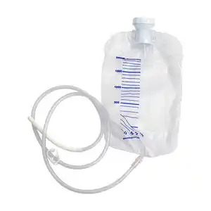 CE ISO认证无菌灌肠袋套装医用一次性聚氯乙烯1500毫升灌肠袋医院用
