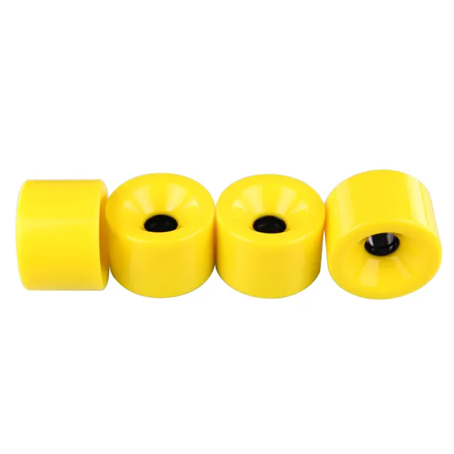 Fabricant PU Casting Pro descente Skateboard Longboard Roues 74mm cruiser skateboard roues shr 74mm longboard roues