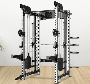 Total‑Body Strength Smith Training <b>Cage</b> Cable Fly For <b>Squat</b> Bench‑Press Lat‑Pull Fitness Practice - Product Image 3