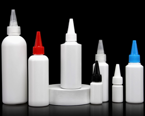 Cosmetic <b>Squeeze</b> Tube Dropper <b>Bottle</b> Essential Oil Sterile HDPE Bulk <b>Plastic</b> Containers Lids Cylinder Shape Silk Screen Printed - Product Image 5
