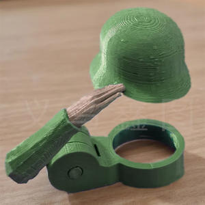 Soldier Salute Casco de botella de cerveza Soporte de almacenamiento único Diseño de estante - Product Image 6