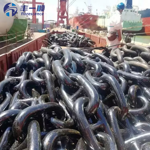 م٢/م 3 16 ، 18 ، 19 سلاسل ربط طويلة بالغمس الساخن ، سلاسل مرساة ملحومة مجلفنة - Product Image 6