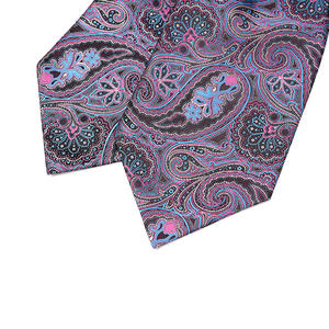 ファッションスタイルカスタムロゴPaisley Cravate CoffretジャカードカラフルアスコットCravats - Product Image 6