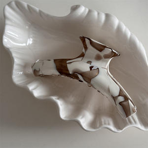 Hoge Kwaliteit Kleur Geblokkeerd Acetaat Hair Claw Clip Fashion Design Onregelmatige Vrouwen Duckbill Clip Haaraccessoires - Product Image 5