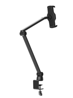 Support de téléphone et tablette réglable et flexible en alliage d'aluminium pour bureau et lit