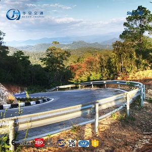 Barandas de Seguridad para Carreteras <span class=keywords><strong>S235JR</strong></span> Q345B Personalizadas, Vigas en W Galvanizadas en Caliente, Duraderas - Product Image 2