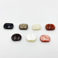 High Quality Guitar Tuning Peg Knobs Natural Resin Tuner Button Handles 6Pcs Per Set Replacement Guitar Accessories