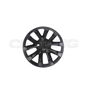Bonne qualité <span class=keywords><strong>18</strong></span> <span class=keywords><strong>pouces</strong></span> <span class=keywords><strong>noir</strong></span> brillant accessoires de voiture accessoires extérieurs couvercle de moyeu de roue <span class=keywords><strong>enjoliveur</strong></span> pour Tesla modèle 3 - Product Image 2