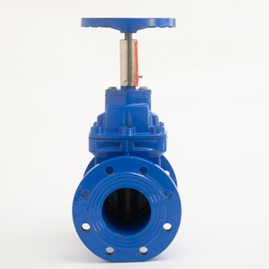 Clapet à bride à siège souple avec affichage de la balance pour système utilitaire, à tige non élévatrice, fabriqué en Chine par usine OEM - Product Image 1