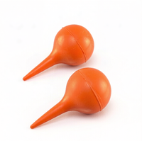 Bulbe en caoutchouc (également connu sous le nom de bulbe de pipette ou bulbe auriculaire) est généralement fabriqué en caoutchouc ou en plastique 64067