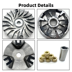 Vente Flash : Ensemble de galets de variateur pour moto Yamaha NMAX NVX155 Aerox 2DP - Product Image 3