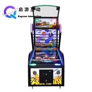 เครื่องเล่นบาสเก็ต<span class=keywords><strong>บอล</strong></span>อาร์เคด LED หรูหรา พร้อมตัวรับเหรียญ รับประกัน 1 ปี |   เกมยิงปืนเชิงพาณิชย์สำหรับศูนย์รวมความบันเทิง สนามเด็กเล่น และสนามยิงปืนอัตโนมัติ - Product Image 4