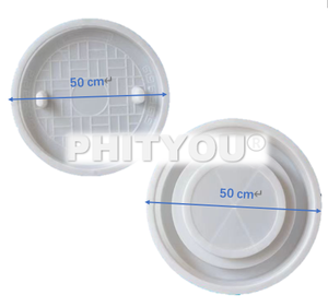 시공학 맨홀 검사용 콘크리트 원형 맨홀 커버 플라스틱 몰드의 하이 퀄리티 및 비용 효율적 - Product Image 4