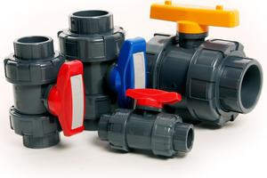 2 & 3 तरीका 1/2 इंच cpvc गेंद वाल्व के साथ तितली हैंडल मैनुअल पानी नियंत्रण ओएम अनुकूलन अनुकूलन योग्य - Product Image 4