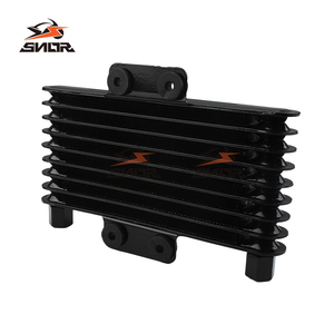 <span class=keywords><strong>SNOR</strong></span> Buena venta para 125cc 250cc ATVs Enfriador de aceite de motocicleta negro plateado y radiador de motor - Product Image 2