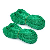 Maagdelijk HDPE geëxtrudeerd groen anti-vogelnet, UV-gestabiliseerd plastic vogelbeschermingsgaas voor boomgaard, wijngaard, fruitbomen en landbouw