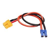 Câble LanLin XT60 femelle vers EC5 femelle, câble XT60 mâle vers EC5 femelle avec garantie d'un an