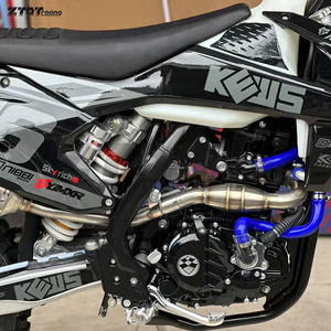 Keweisi KEWS/K16/NB300 Lin Dao Moto tout-terrain de course de haute performance, Phare avant, Feu arrière, Réducteur de chaîne direct, 19 puces, 120 puces - Product Image 4
