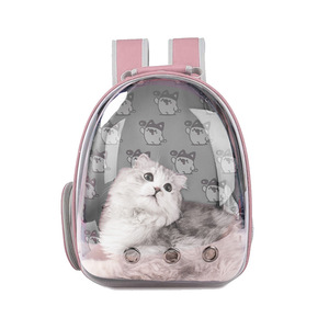 Mochila Transportadora de Mascotas, Tipo Cápsula Rígida, Transpirable y de Gran Capacidad, para Perros y Gatos - Product Image 5