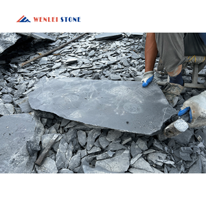 Tremplin en ardoise Pavé de pelouse Tremplin antidérapant noir - Product Image 3