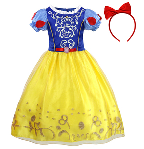 Natale Fantasia bianco come la neve vestito per le ragazze <span class=keywords><strong>di</strong></span> Halloween Cosplay principessa festa <span class=keywords><strong>di</strong></span> compleanno mascherata <span class=keywords><strong>Costume</strong></span> da esibizione - Product Image 3