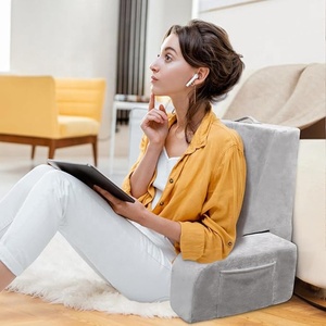 Thiết Kế Mới Mật Độ Cao Mềm Bộ Nhớ Bọt Nêm Cánh Tay Phần Còn Lại Gối <span class=keywords><strong>Lap</strong></span> Bàn Đọc Sách Gối Cho Chơi Game - Product Image 2
