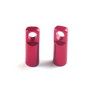 Capuchon de valve de vélo en alliage d'aluminium Fang Heng, violet, à visser, pour valve française de pneu tubeless, accessoire - Product Image 4