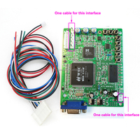 Carte de conversion de jeu d'arcade rétro 15K/24K Neo Geo Jamma PCB SNK avec sortie vidéo RVB CGA VGA HD 220v pour accessoire de machine LCD