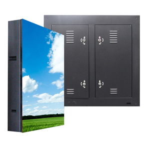 2025 thiết kế mới trong nhà và ngoài trời dẫn Màn hình hiển thị video tường thẳng hoặc arc cạnh đồng hồ với các tính năng độc đáo - Product Image 1