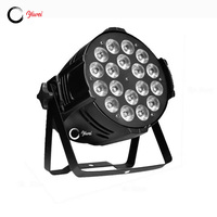 Offre d'usine de haute qualité 18x10W RGBW 4-en-1 LED Par Light pour les événements scéniques également disponible RGBWA 5-en-1 et RGBWA UV 6-en-1