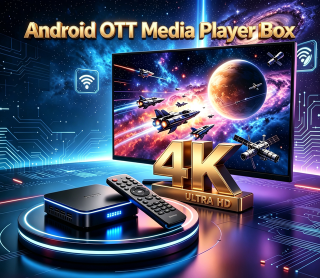 Android IPTV TV Box 4K S980W Tv Box MiniTV Box Android OTT