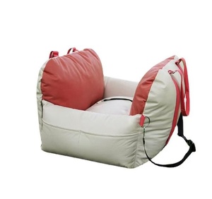 Suministros <span class=keywords><strong>para</strong></span> Mascotas, Asiento de <span class=keywords><strong>Coche</strong></span> <span class=keywords><strong>para</strong></span> <span class=keywords><strong>Perros</strong></span>, Transportín Portátil, Plegable, Transpirable, Aprobado por Aerolíneas, Cama de Viaje de Ocio y Seguridad - Product Image 1