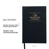 Carnet A5 personnalisé en tissu de lin, reliure cousue, couverture rigide, journal de gratitude, agenda, couverture en tissu, cadeau scolaire, petite série
