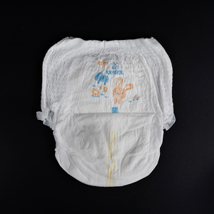 Baby Care Indicador de alta qualidade Wetness 360Elastic Band Unisex Training Pants Super macio respirável absorvente fralda descartável - Product Image 3