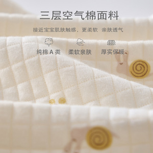 Body en coton tricoté épais pour bébé, combinaison unisexe pour printemps, automne et hiver, vêtements pour nouveau-né, sous-vêtements de couche de base - Product Image 2