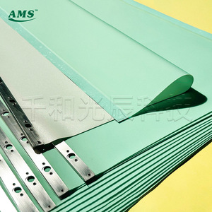 Couvercle de rouleau d'alimentation en papier vert Ams Heidelberg Sm74 pour machine d'impression offset, pièce de rechange F3.215.208705 - Product Image 4