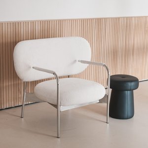 <span class=keywords><strong>OEM</strong></span> Factory Großhandel Nordic Fashion Boucle Velvet Akzent Stühle Moderne Luxus Freizeit Wohnzimmer Sessel - Product Image 4