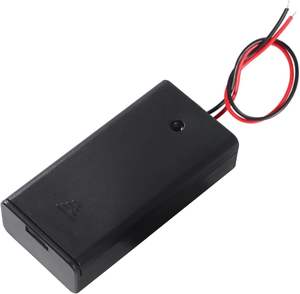 <span class=keywords><strong>AA</strong></span> 배터리 홀더 2AA 배터리 박스 백 커버 2X 1.5V <span class=keywords><strong>AA</strong></span> 배터리 케이스 On/Off 스위치 - Product Image 1