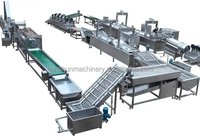 Machine automatique de fabrication de chips tortilla de maïs croustillantes frites Ligne de production Kurkure Machine de déshuilage et d'assaisonnement pour snacks