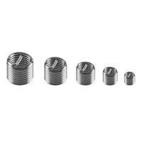 Kit de réparation de filetage 131 pièces M5 - M12 Ensemble de réparation de filetage pour la coupe de filetage