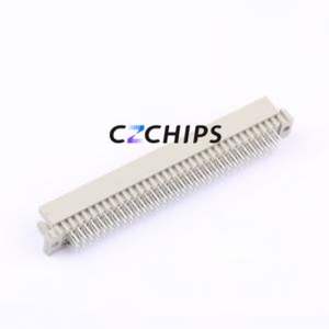 5650470-5 Board-to-Board & Backplane Connector Through hole,P=2.54mm Connector 2.54mm Through Hole 3 Gold Palladium - Product Image 2