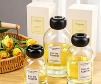 Bouteille vide en gros pour diffuseur de parfum sans flamme, diffuseur à bâtonnets sans flamme pour chambre et salon